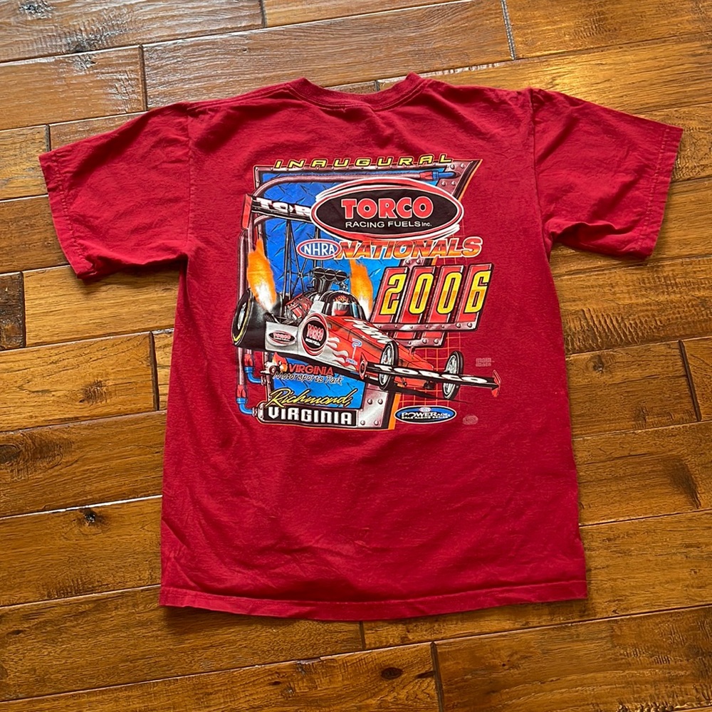 NHRA 2006 Torco Nationals event tee
